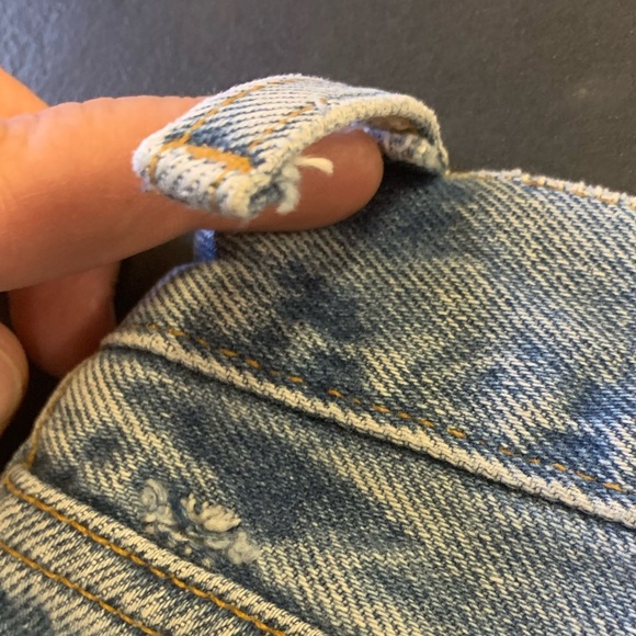 Vintage Gap Jeans Natural Distress 32x30 super - Picture 7 of 8